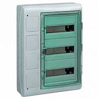 Распределительный шкаф KAEDRA, 36 мод., IP65, навесной, пластик | код. 13992 | Schneider Electric